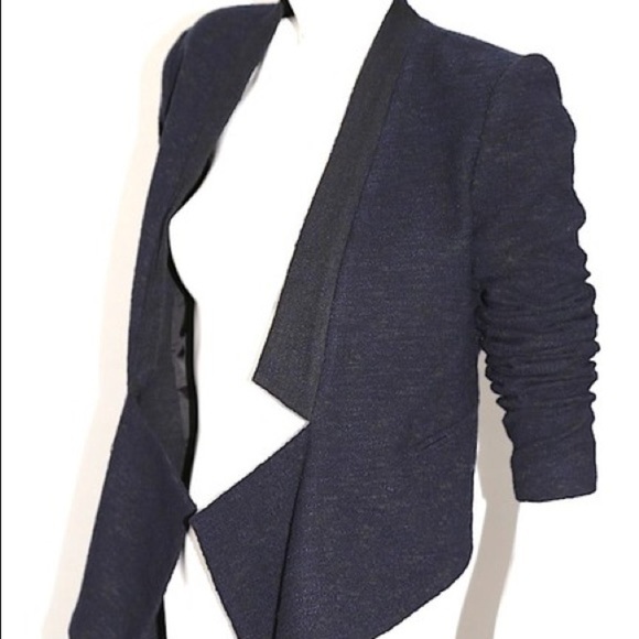BCBGMAXAZRIA
Navy Blue Candice Tweed Jacket - Picture 1 of 3